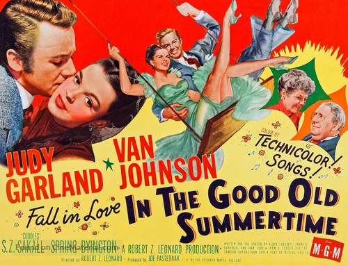 In the Good Old Summertime - Movie Poster