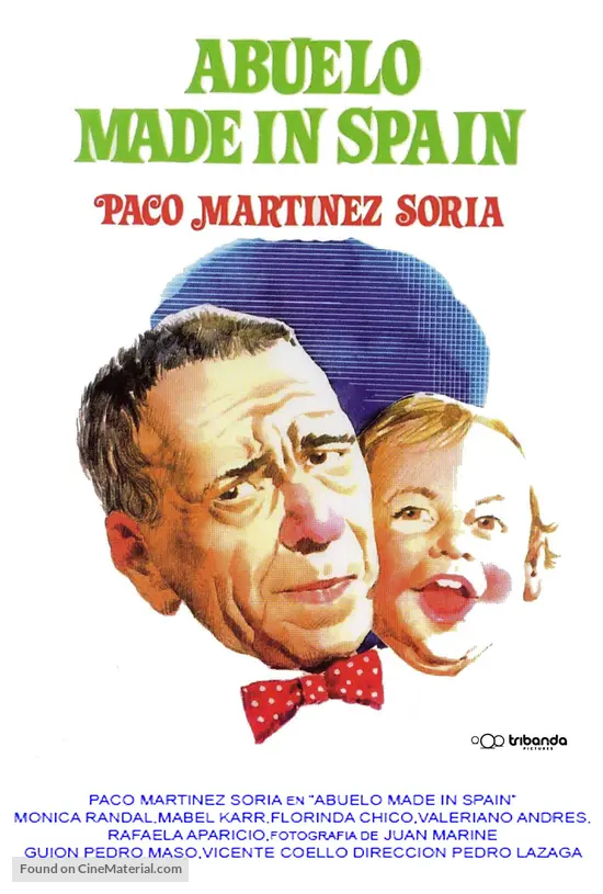 Abuelo Made in Spain - Spanish Movie Poster