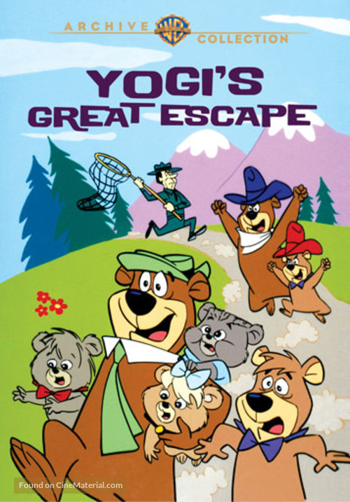 Yogi&#039;s Great Escape - Movie Cover