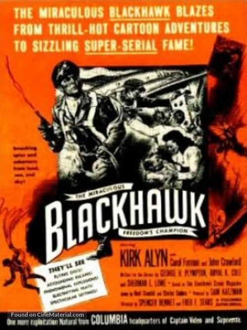 Blackhawk: Fearless Champion of Freedom - poster