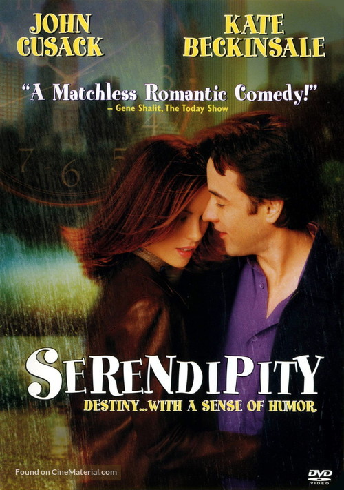 Serendipity - DVD movie cover