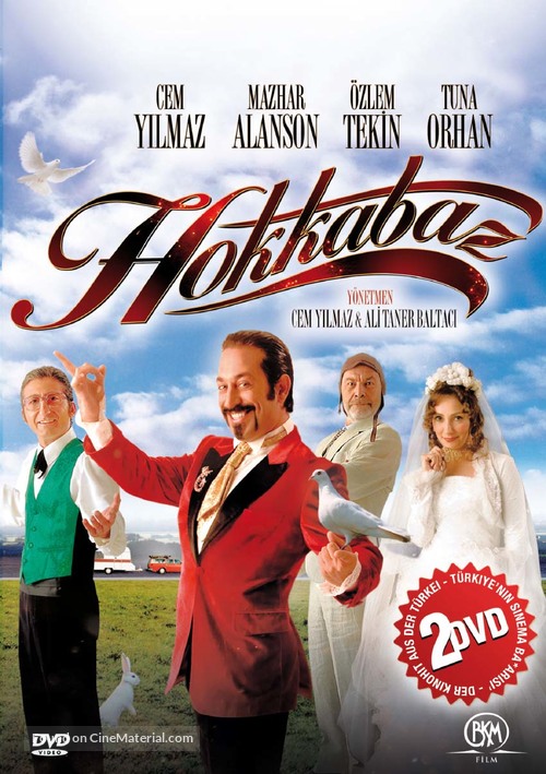 Hokkabaz - Turkish DVD movie cover