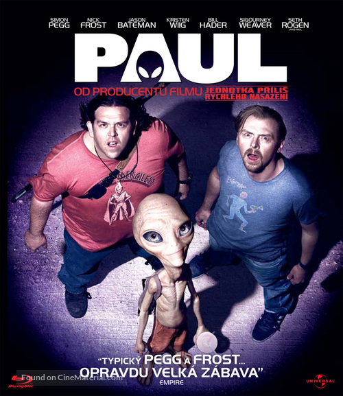 Paul - Czech Blu-Ray movie cover