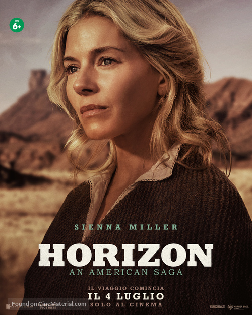 Horizon: An American Saga - Italian Movie Poster