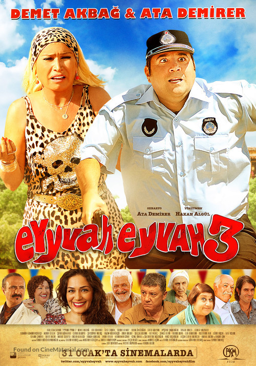 Eyyvah Eyvah 3 - Turkish Movie Poster