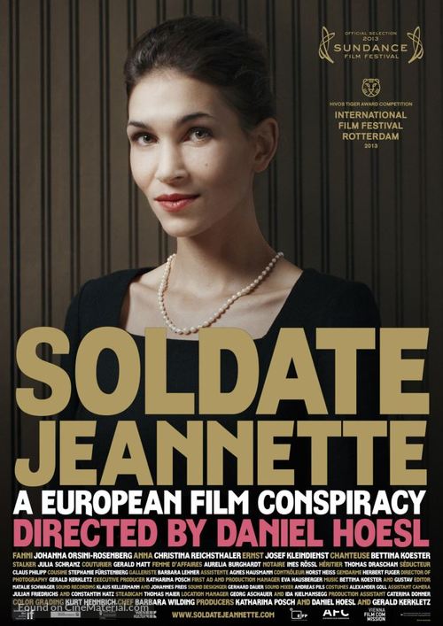 Soldate Jeannette - Movie Poster