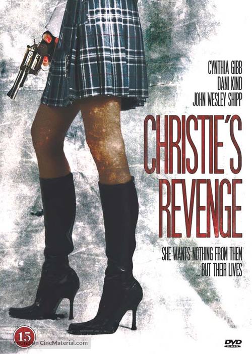 Christie&#039;s Revenge - Danish DVD movie cover