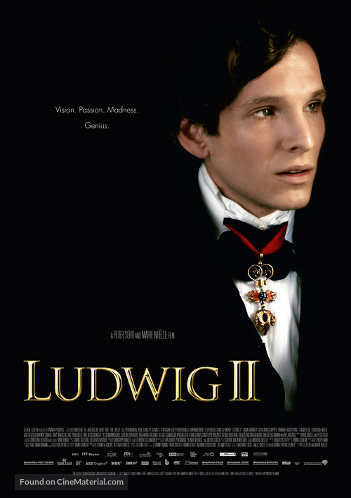 Ludwig II - German Movie Poster