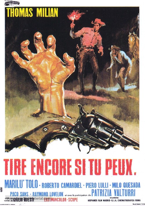 Se sei vivo spara - French Movie Poster