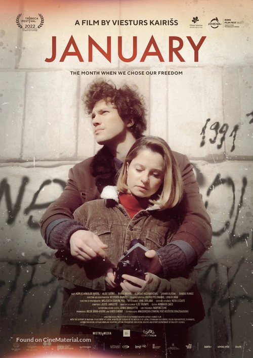 January - International Movie Poster