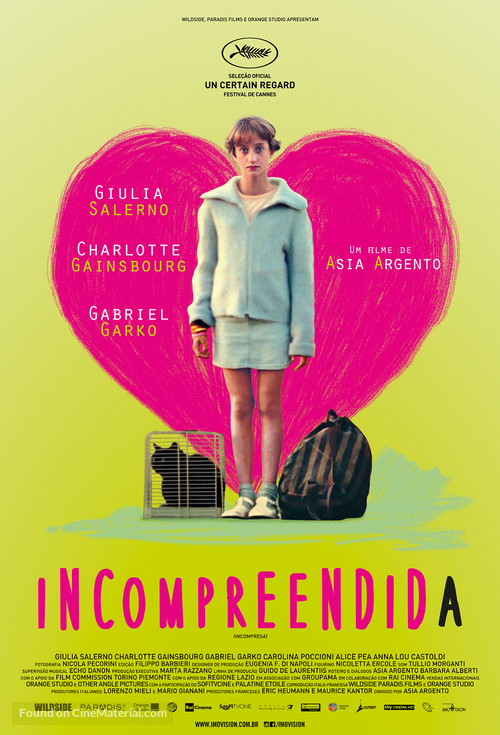 Incompresa - Brazilian Movie Poster