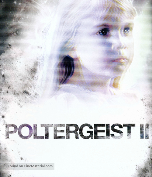 Poltergeist II: The Other Side - Blu-Ray movie cover