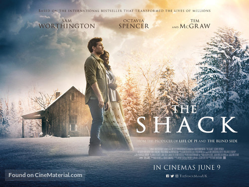 The Shack - British Movie Poster