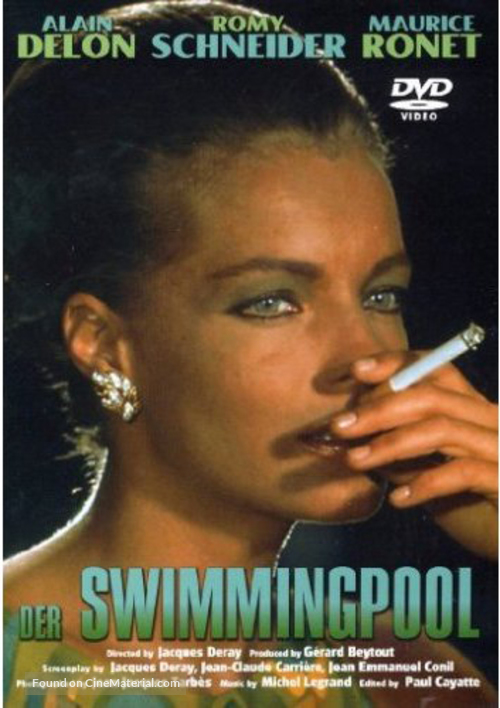 La piscine - German Movie Cover