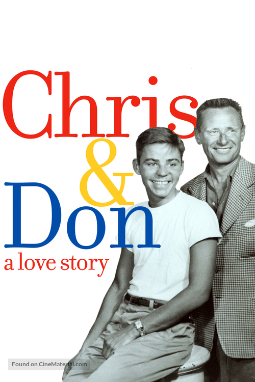 Chris &amp; Don. A Love Story - DVD movie cover