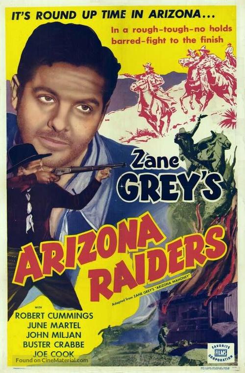 Arizona Mahoney - Movie Poster