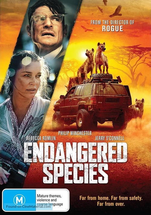 Endangered Species - Australian DVD movie cover