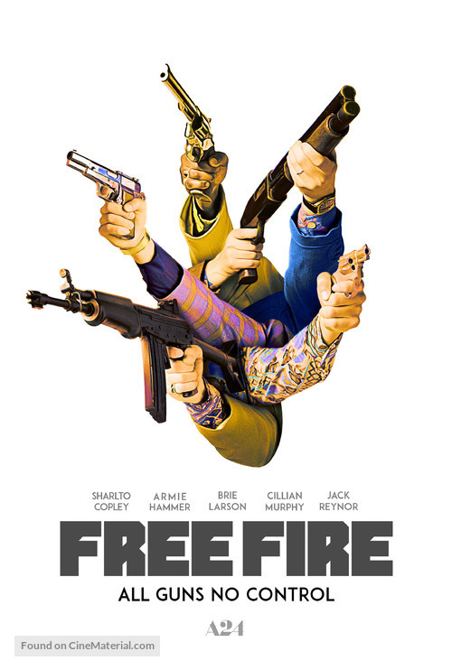 Free Fire - Movie Poster