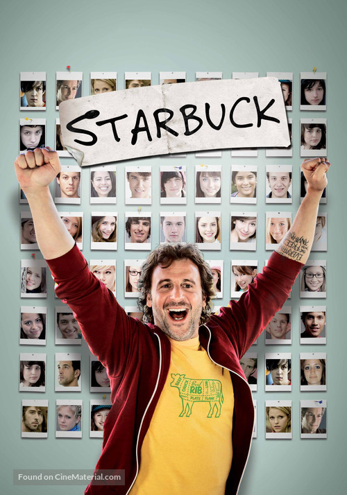 Starbuck - Swiss Movie Poster