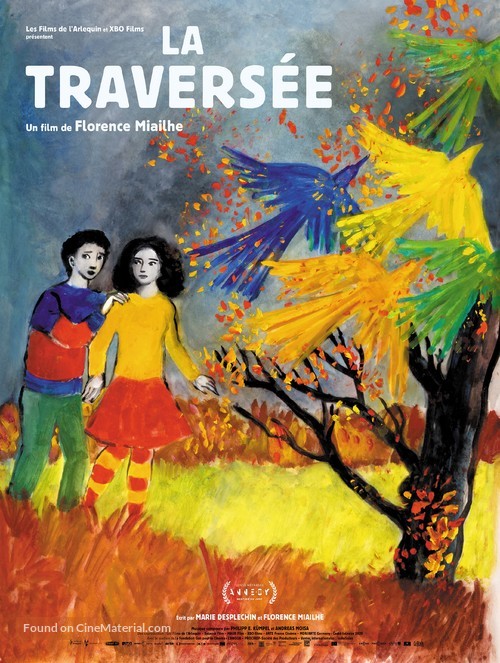 La travers&eacute;e - French Movie Poster