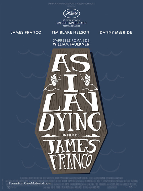 As I Lay Dying - French Movie Poster