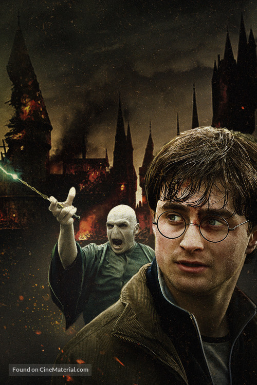 Harry Potter and the Deathly Hallows - Part 2 - Key art