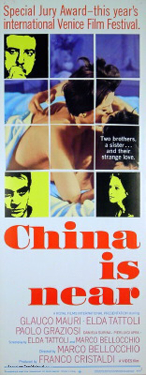 La Cina &egrave; vicina - Movie Poster