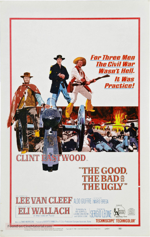 Il buono, il brutto, il cattivo - Movie Poster