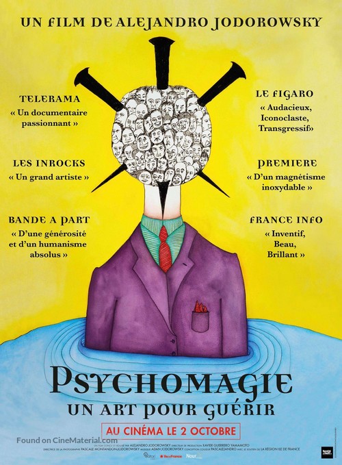 Psychomagie, un art pour gu&eacute;rir - French Movie Poster