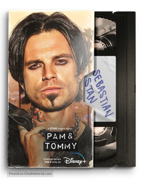 Pam &amp; Tommy - Australian Movie Poster