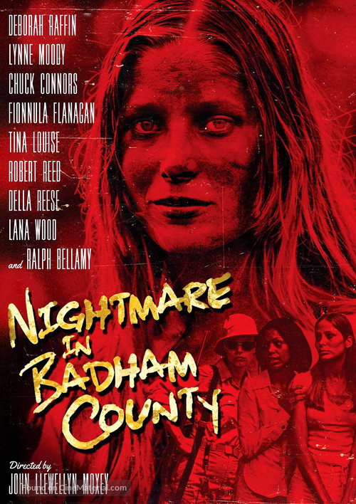 Nightmare in Badham County - DVD movie cover