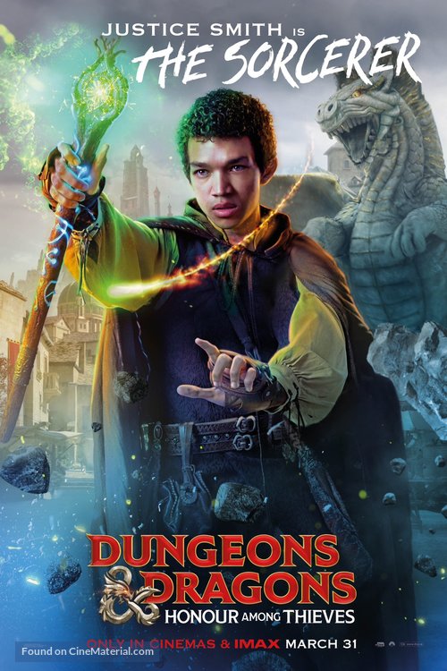 Dungeons &amp; Dragons: Honor Among Thieves - British Movie Poster