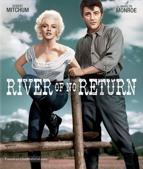 River of No Return - Blu-Ray movie cover