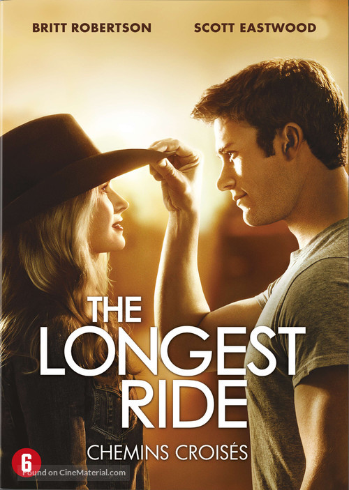 The Longest Ride - Dutch Movie Cover