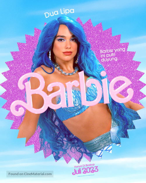 Barbie - Indonesian Movie Poster