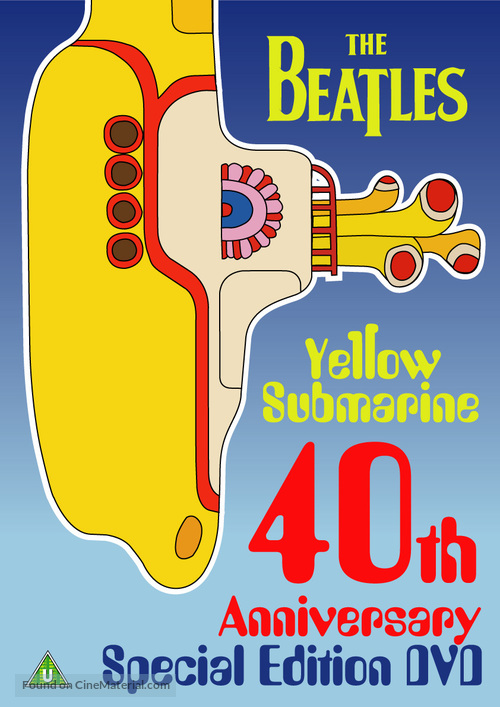 Yellow Submarine - British Movie Cover