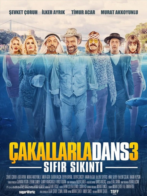 &Ccedil;akallarla Dans 3: Sifir Sikinti - Turkish Movie Poster