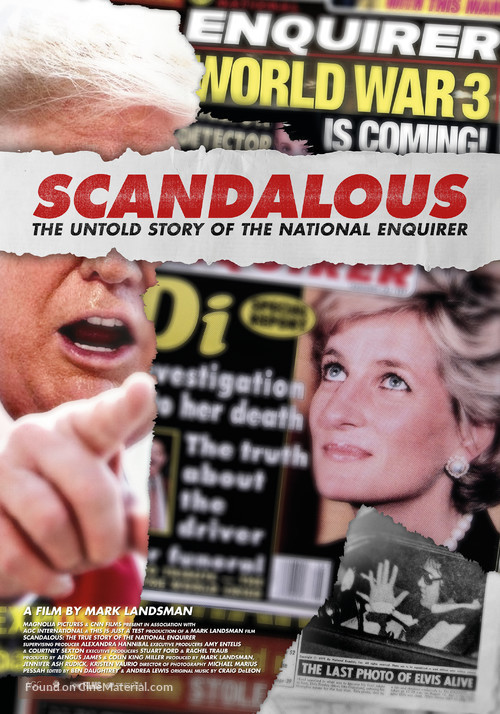 Scandalous - Movie Poster