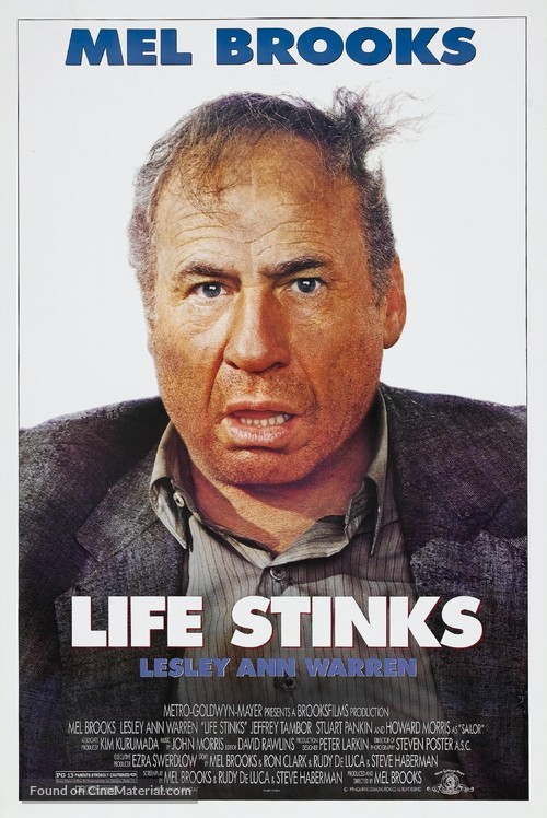 Life Stinks - Movie Poster