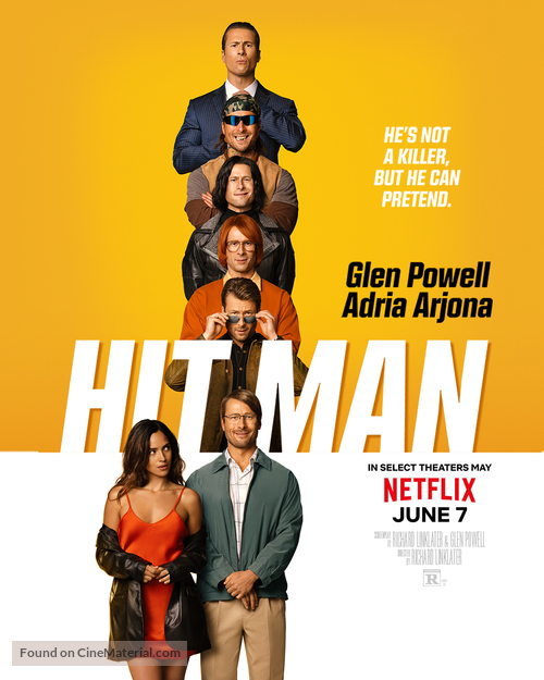 Hit Man - Movie Poster