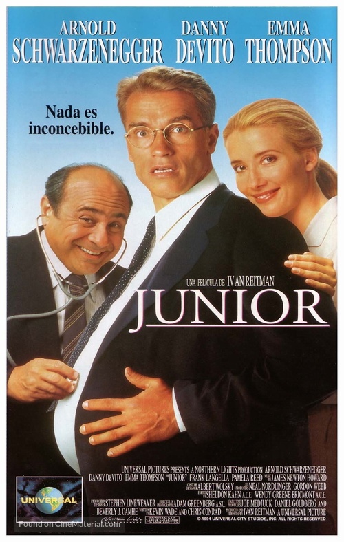Junior - Spanish Movie Cover