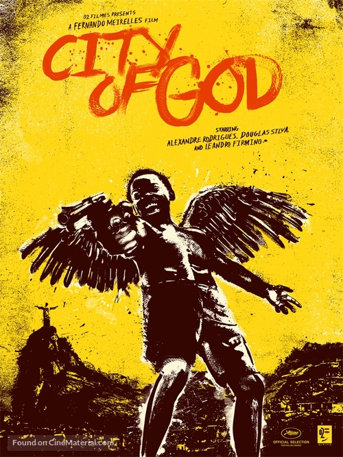 Cidade de Deus - British Movie Poster