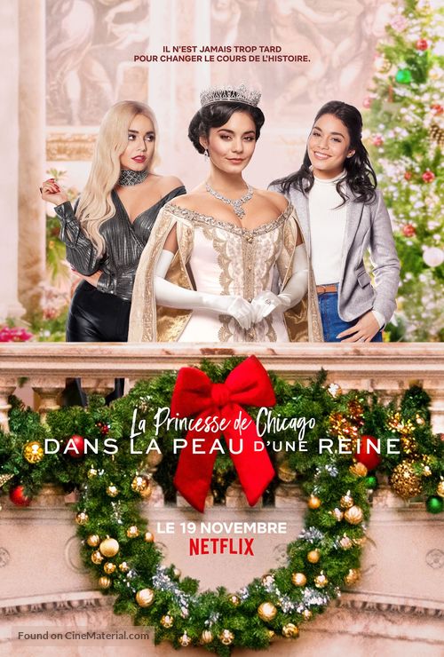The Princess Switch: Switched Again - French Movie Poster