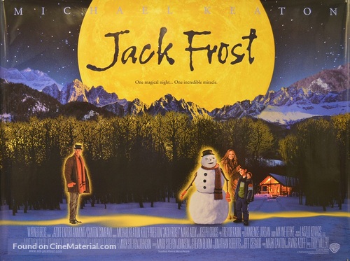 Jack Frost - British Movie Poster