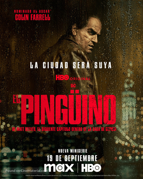 The Penguin - Mexican Movie Poster