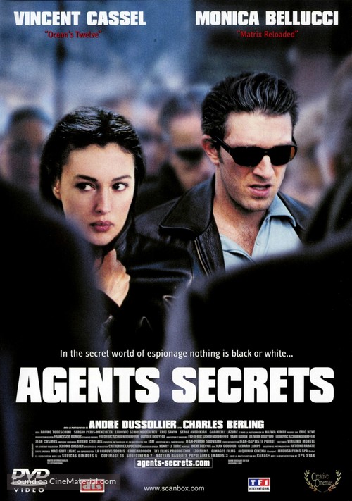 Agents secrets - Swedish Movie Cover