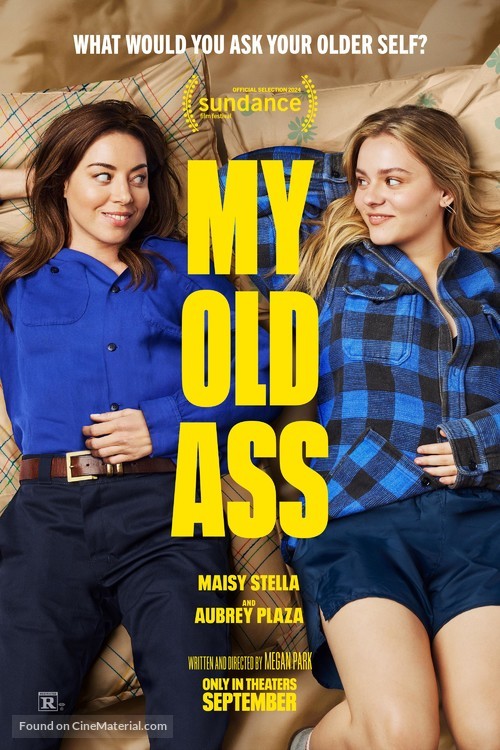 My Old Ass - Movie Poster