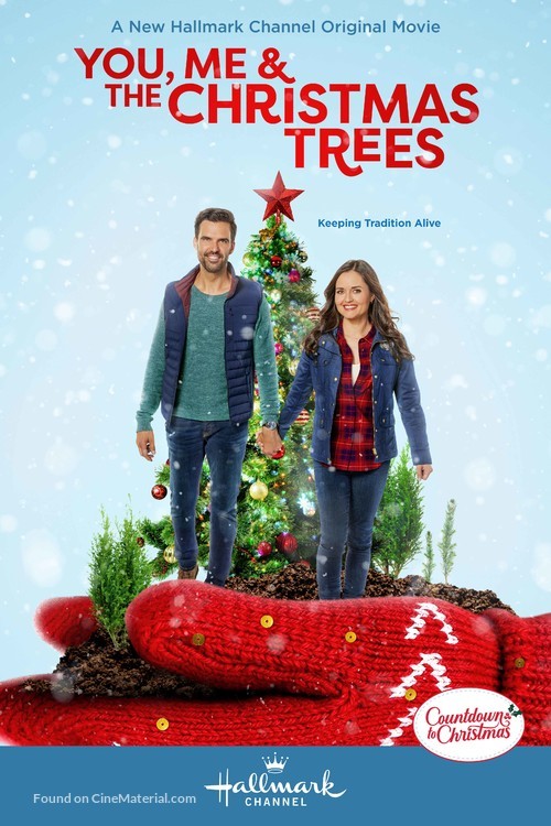 You, Me &amp; The Christmas Trees - Movie Poster