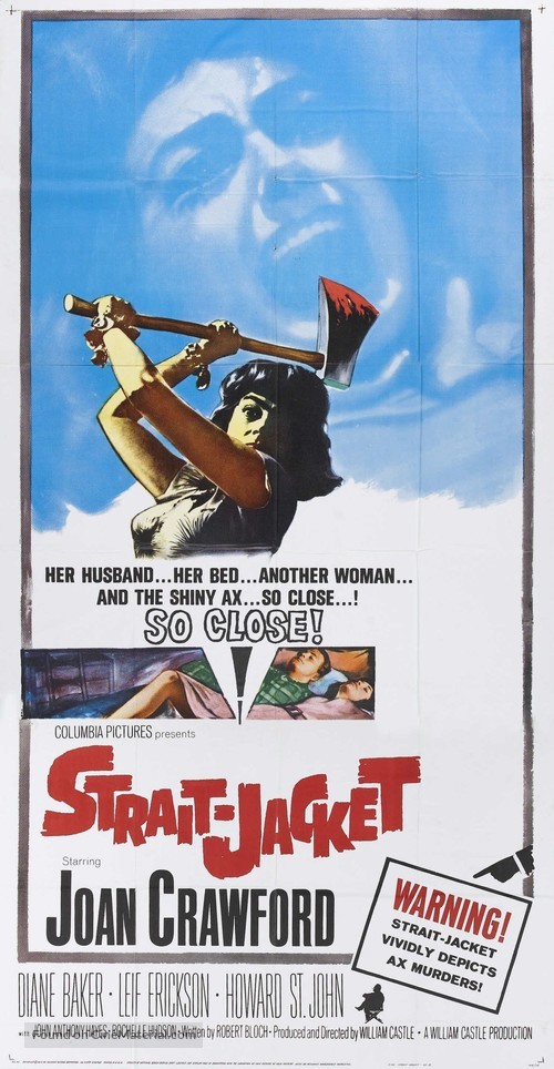 Strait-Jacket - Movie Poster