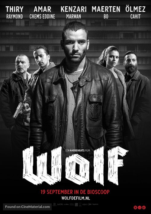 Wolf - Dutch Movie Poster